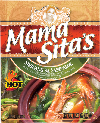 MamaSita - Sinigang Sa Sampalok Mix - Tamarind Seasoning Mix - HOT 50g  - Mama Sita