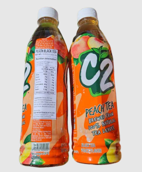 C2 - Peach Tea 455ml