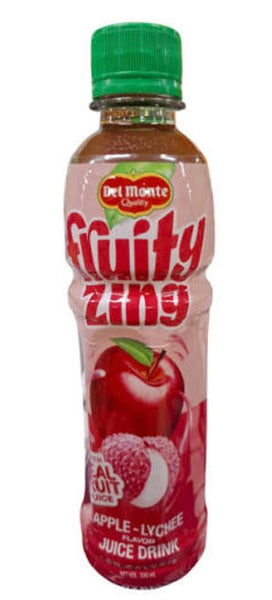 Del Monte - Fruity Zing Flavored Apple Lychee Juice Drink 330ml