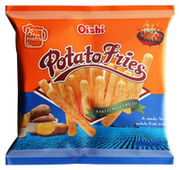 Oishi - Potato Fries Barbeque 50g