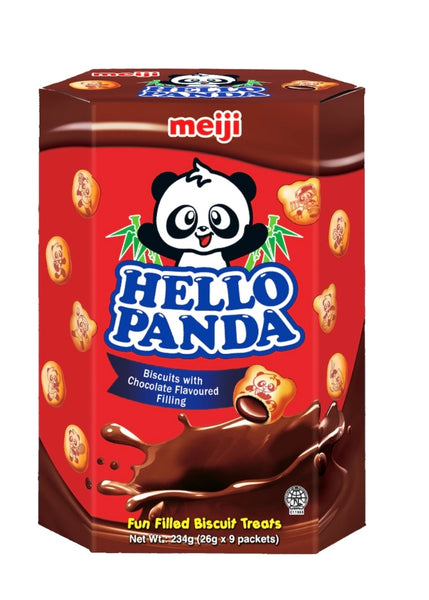 Meiji - Hello Panda Chocolate 234g (26g x 9 Packets)