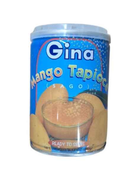 Gina - Mango Tapioca (Sago) (Ready to Serve) 260g