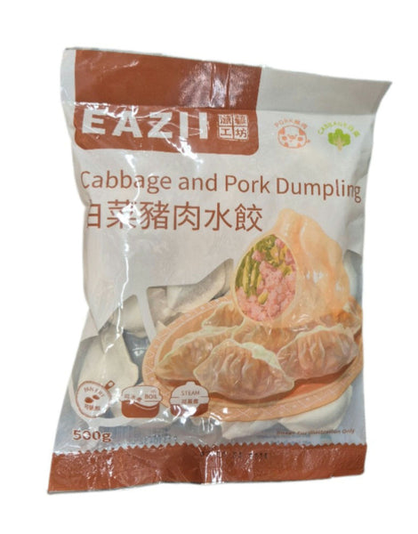 Eazii - Cabbage and Pork Dumplings
