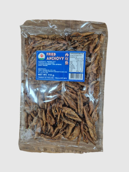 Lotus - Fried Anchovy 110g