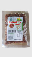 Ceaf Annatto Seeds 100g - Annato - Atchuete - Achuete - Annatto - Atsuete
