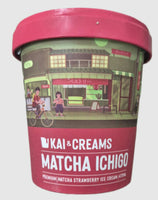 Kai & Creams - Matcha Ichigo 475ml