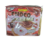 Sunflower - Choco 'N Creme Strawberry Sandwich Flavour 250g