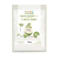 Tick - Fresh Young Coconut Water with Coconut Meat 500g