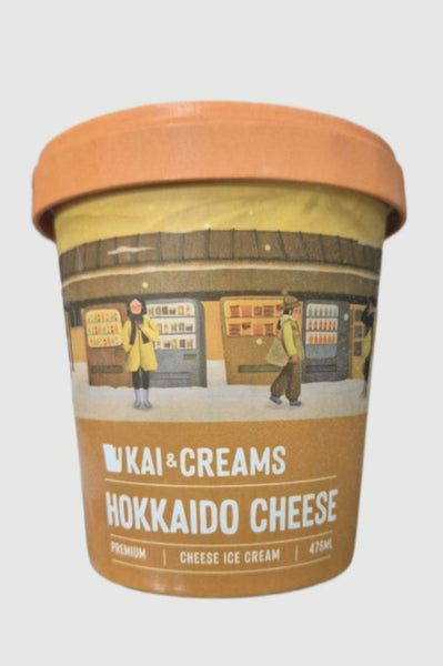 Kai & Creams - Hokkaido Cheese 475ml