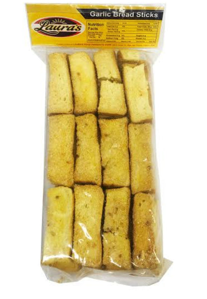 Laura's - Garlic Bread Sticks 250g