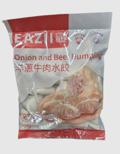 Eazii - Onion and Beef Dumplings