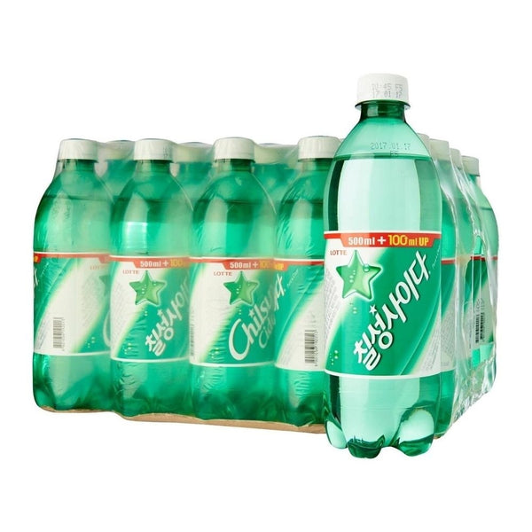 Lotte - Lemon Lime Soda 500ml