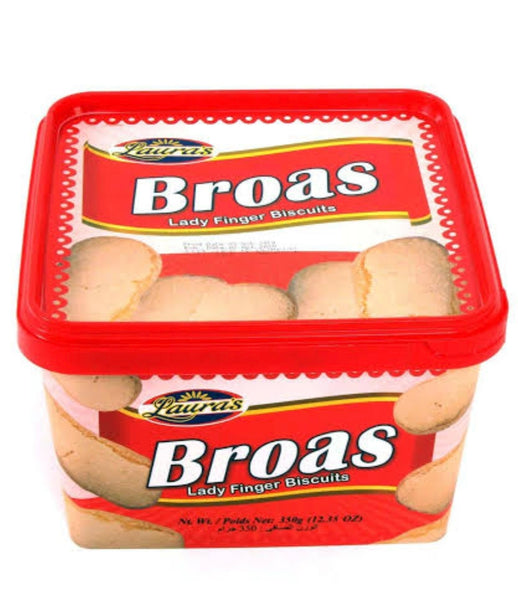 Laura's - Broas (Lady Finger Biscuits) 350g