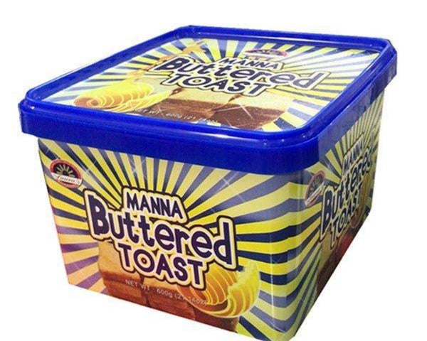 Laura's - Manna Buttered Toast 600g