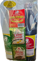 Silver Swan - Doble Buenas Pack Vinegar 1L & Soy Sauce 1L (with Free WOW Sarap!)