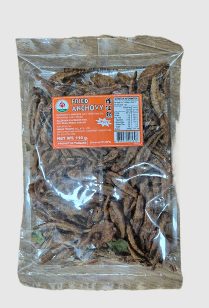 Lotus - Fried Anchovy (Spicy) 110g