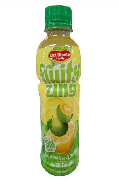 Del Monte - Fruity Zing Flavored Calamansi Lemon Juice Drink 330ml