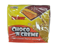 Sunflower - Choco 'N Creme Choco Coated Peanut Sandwich 250g