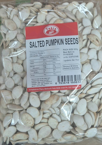 Takin - Salted Pumpkin Seeds 300g
