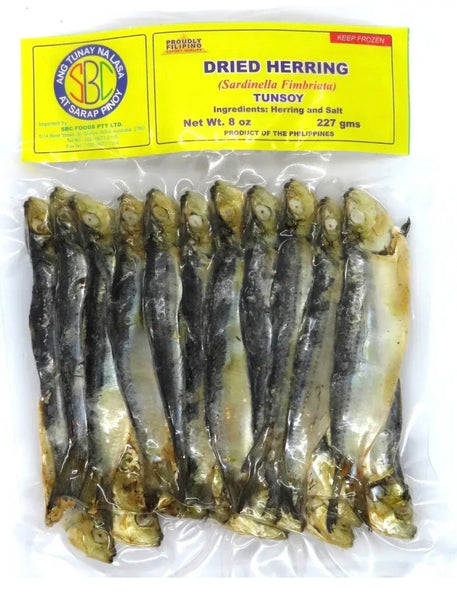 SBC - Dried Herring (Tunsoy) 200g