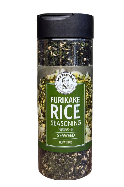 Soul Papa - Furikake Rice Seasoning Seaweed 100g