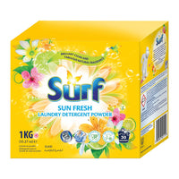 Surf - Sun Fresh Laundry Detergent Powder 1kg