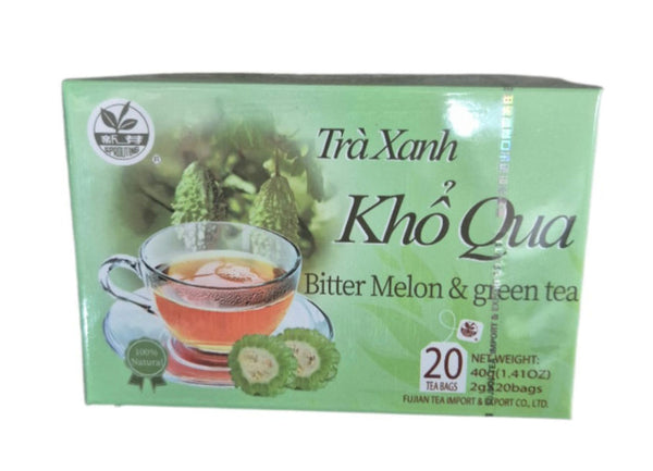 Tra Xanh - Bitter Melon & Green Tea 40g (20 x 2g)
