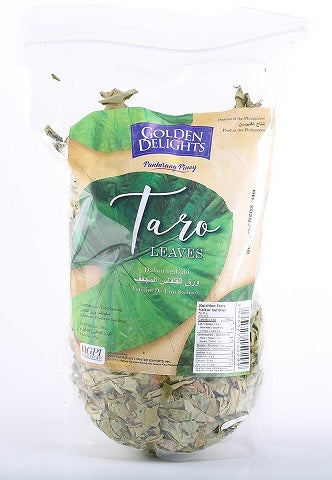 Golden Delight - Dried Taro Leaves 100g