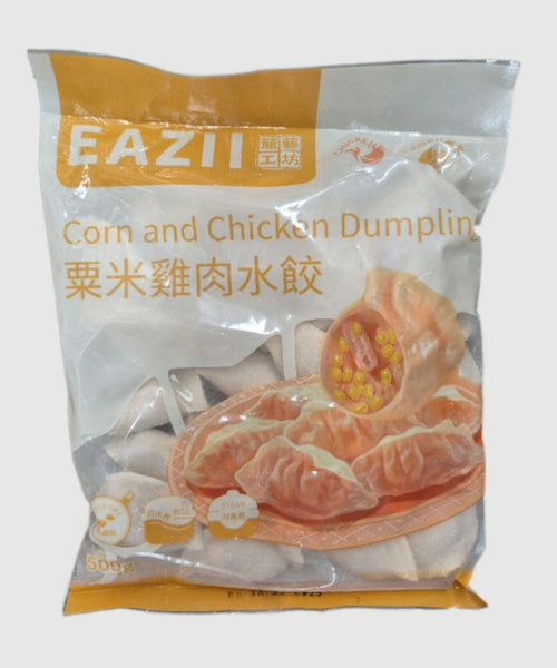 Eazii - Corn and Chicken Dumplings