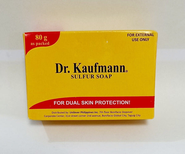 Dr Kaufmann - Sulfur Soap 80g