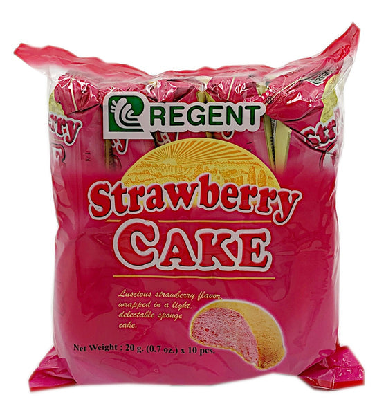 Regent - Strawberry Cakes 10pcs