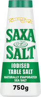 Saxa - Iodised Table Sea Salt 750g