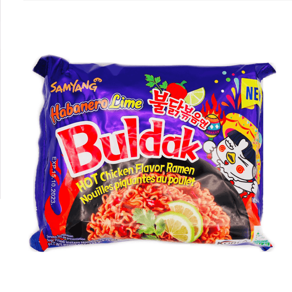 Samyang - Buldak Habanero Lime Hot Chicken Flavor Ramen 135g x 5