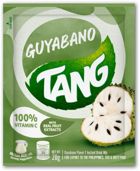 Tang - Guyabano Instant Juice Drink 20g