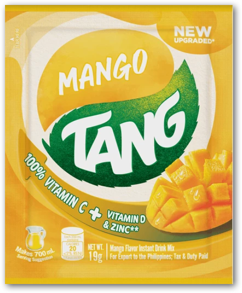 Tang - Mango Instant Juice Drink 19g
