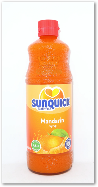 Sunquick - Mandarin Syrup 840ml