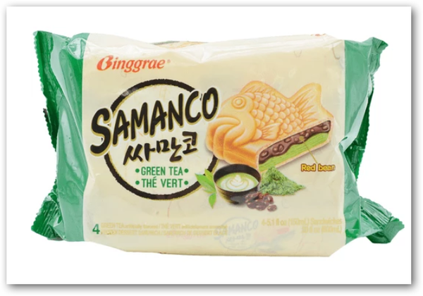 Samanco Fish - Ice Cream Red Bean Green Tea