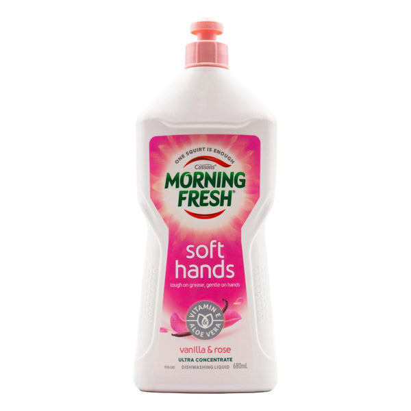 Morning Fresh - Vanilla & Rose 680ml