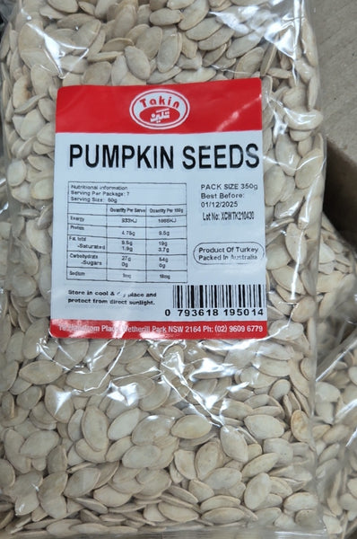 Takin - Pumpkin Seeds 350g