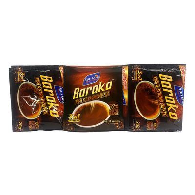 San Mig - Coffee 3in1 - Barako 20g x 10 sachets