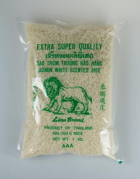 Lion Brand Jasmine Rice 1kg – Fresh Food Market - Rooty Hill
