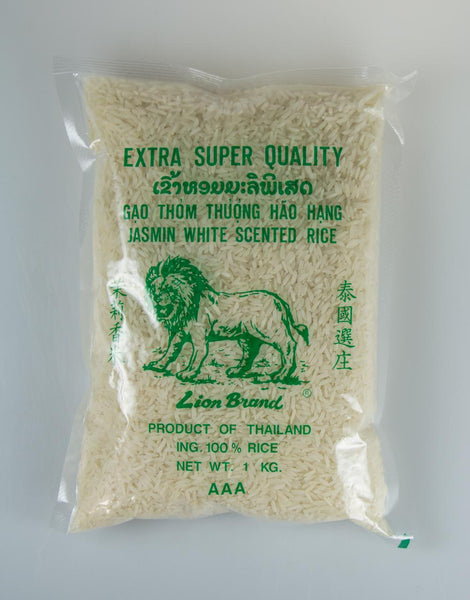 Lion Brand Jasmine Rice 1kg