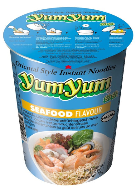 Yumyum Seafood Cup 70g
