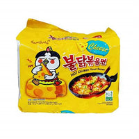 Samyang Cheese Hot Chicken Ramen 140gx5
