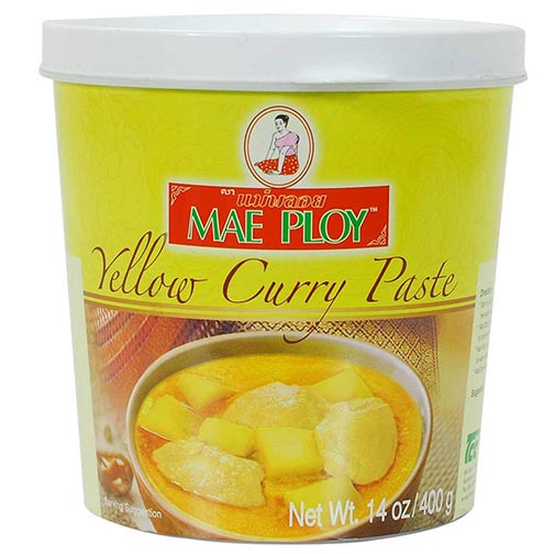 MaePloy Yellow Curry Paste 400g - Mae Ploy
