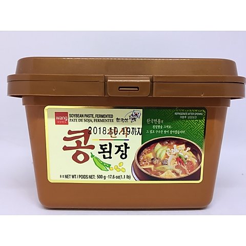 WangKorea SoyBean Paste 500g