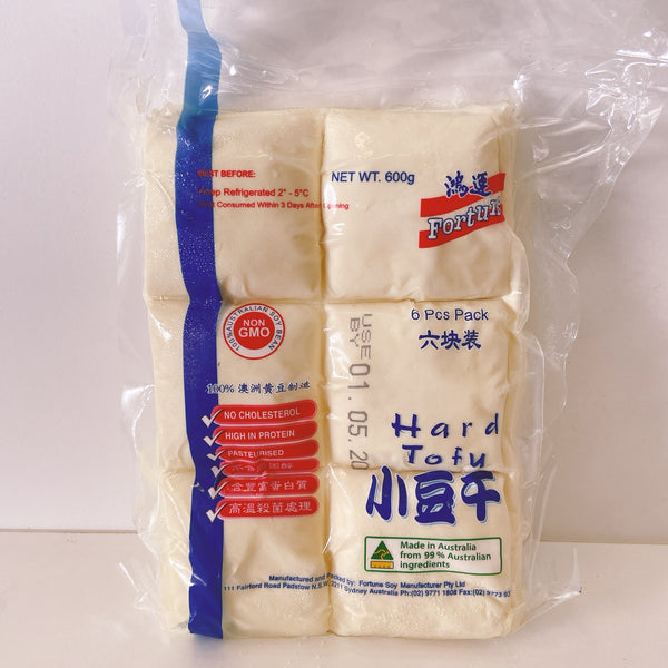 Fortune Hard Tofu (6) 600g