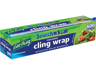 Cast Away Cling Wrap 600m x 45cm