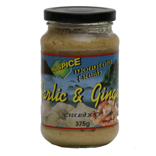 Auspice Garlic & Ginger Crushed 375g