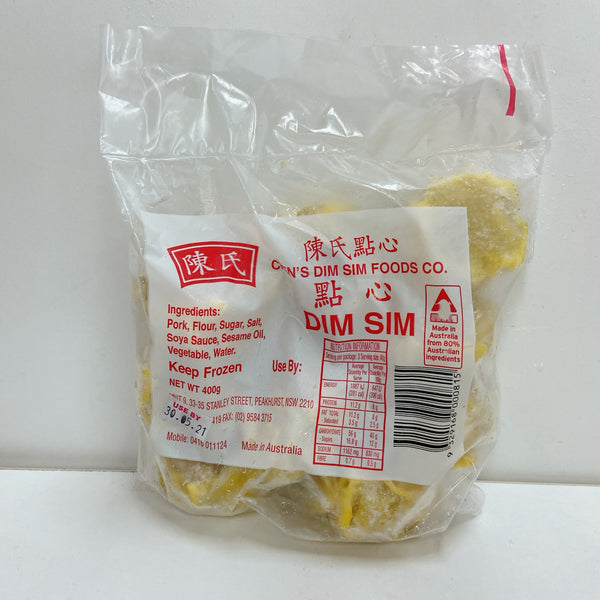 Cnn Dim Sim Chen Dim Sim 400g – Fresh Food Market - Rooty Hill